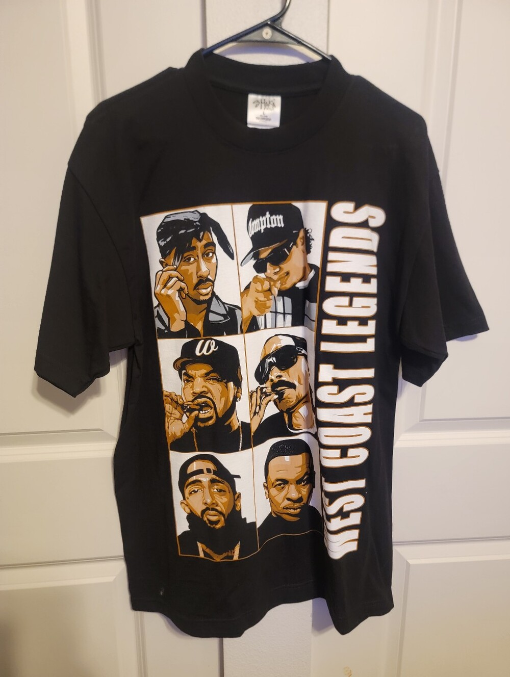 West Coast Legends Graphic Tee - Black